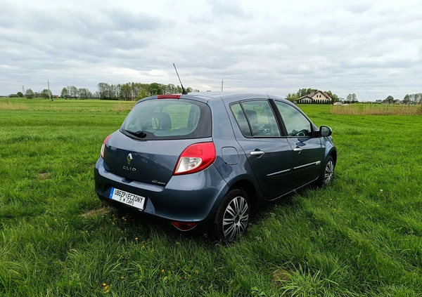 Renault Clio cena 12500 przebieg: 139000, rok produkcji 2009 z Kłodzko małe 407